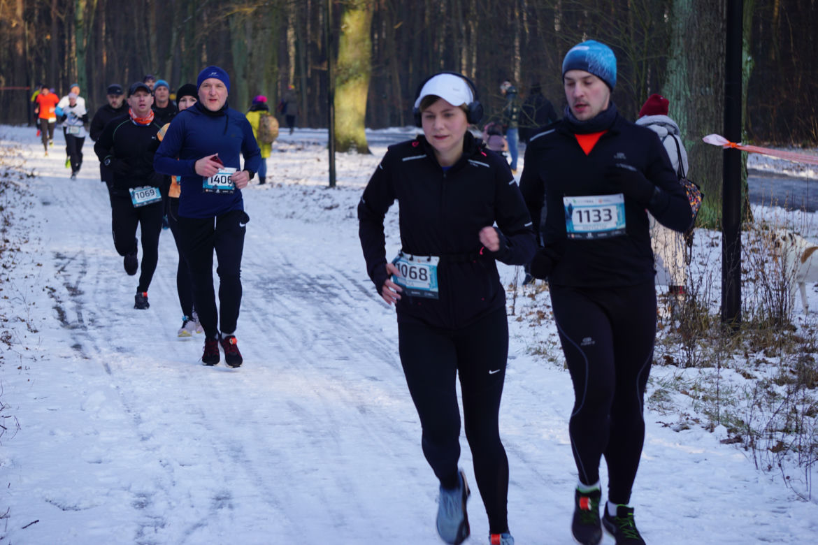 Bieg City TRAIL 2022 w bydgoskim Myślęcinku [GALERIA]