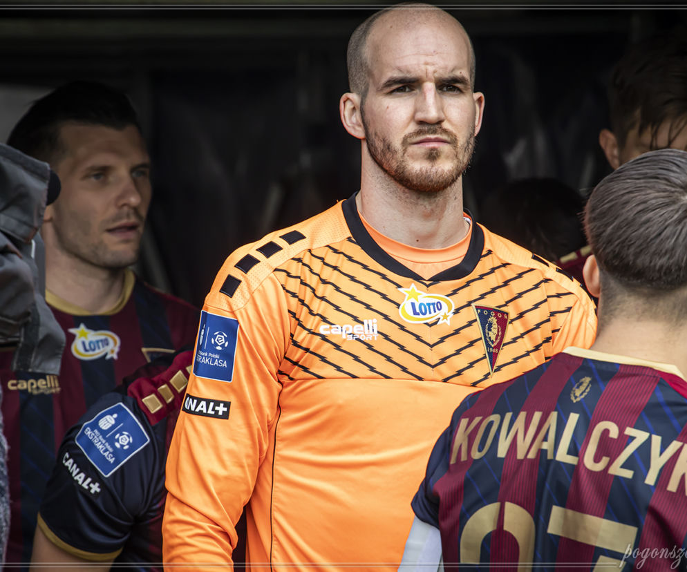 Dante Stipica został najlepszym bramkarzem sezonu 2020/2021 w ekstraklasie