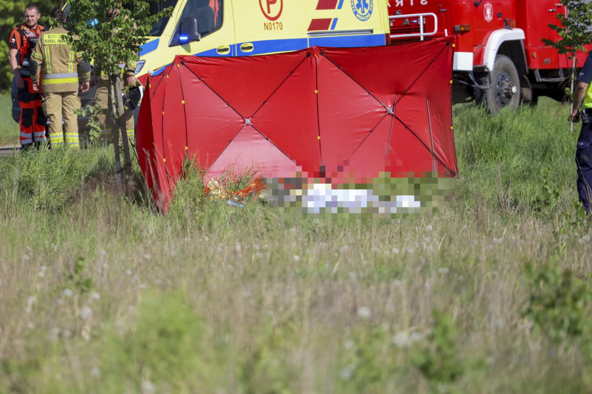  Tragiczny wypadek pod Ostródą