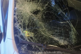 Groźny wypadek i potrącenie pieszej w Iławie