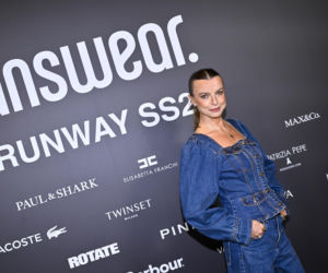 Total look rodem z lat 80. wraca do łask. Zobacz, jak noszą go Paulina Sykut-Jeżyna i Katarzyna Sokołowska