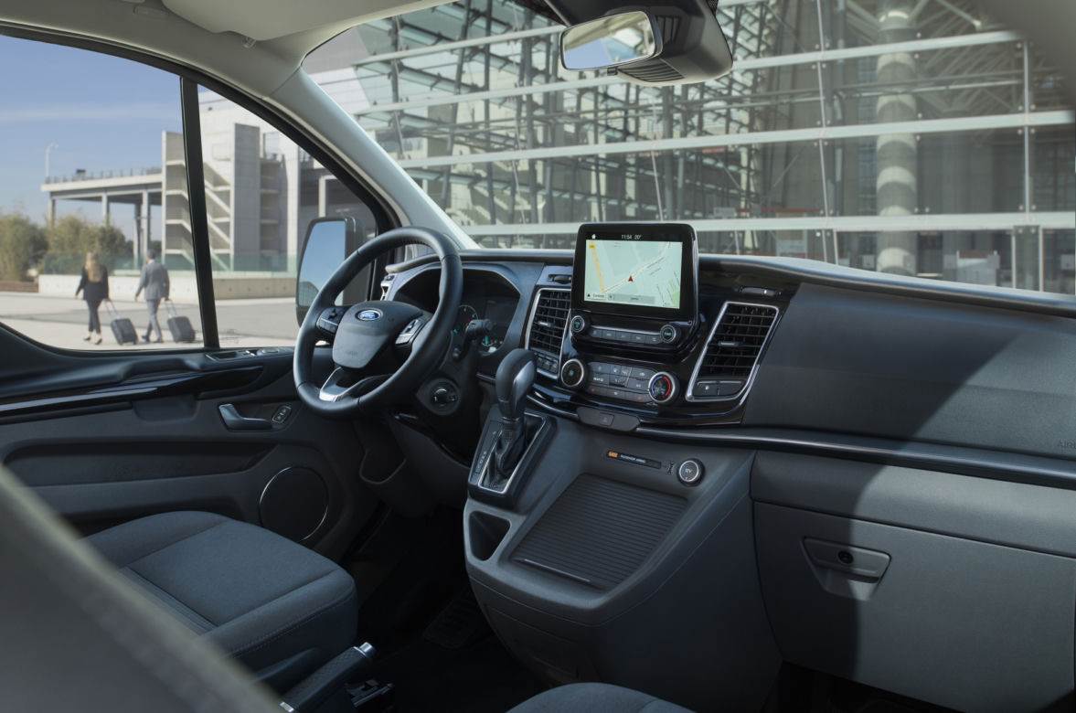 Ford Tourneo Custom Plug-In Hybrid