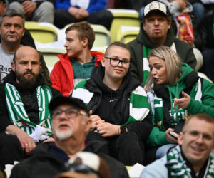 Lechia Gdańsk - Legia Warszawa: Zdjęcia kibiców z meczu 33. kolejki PKO BP Ekstraklasy