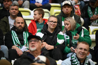 Lechia Gdańsk - Legia Warszawa: Zdjęcia kibiców z meczu 33. kolejki PKO BP Ekstraklasy