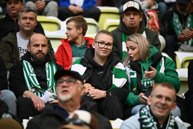 Lechia Gdańsk - Legia Warszawa: Zdjęcia kibiców z meczu 33. kolejki PKO BP Ekstraklasy