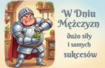Kartka na Dzień Mężczyzn