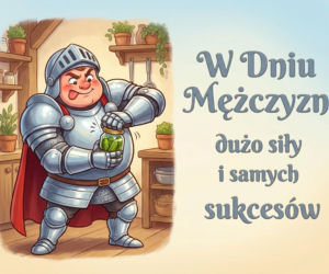 Kartka na Dzień Mężczyzn