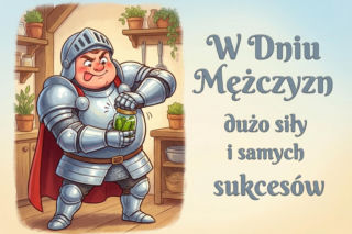 Kartka na Dzień Mężczyzn