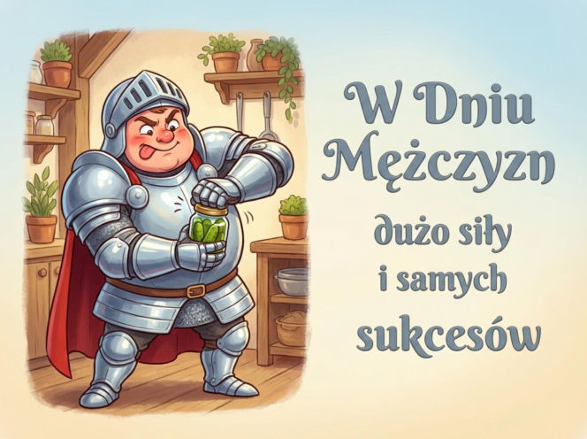 Kartka na Dzień Mężczyzn