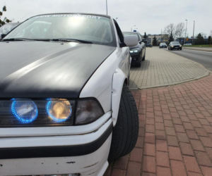 Policyjny dron działał w Toruniu. Uczestnicy majówki z BMW ukarani