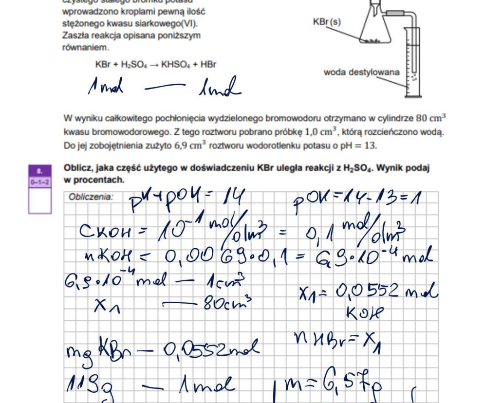 Matura 2026: chemia rozszerzona 13.05.2026. Gotowe odpowiedzi i ARKUSZE CKE z chemii 2026. Zobacz, czy zdałeś! [NOWA FORMUŁA]
