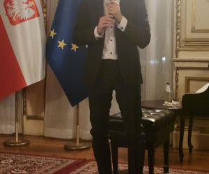 Przyjęcie gwiazdkowe w Konsulacie Generalnym RP w Nowym Jorku 2025