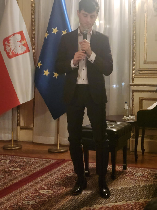 Przyjęcie gwiazdkowe w Konsulacie Generalnym RP w Nowym Jorku 2025