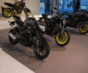 Motocykle Yamaha na Targach Poznań Motor Show 2017