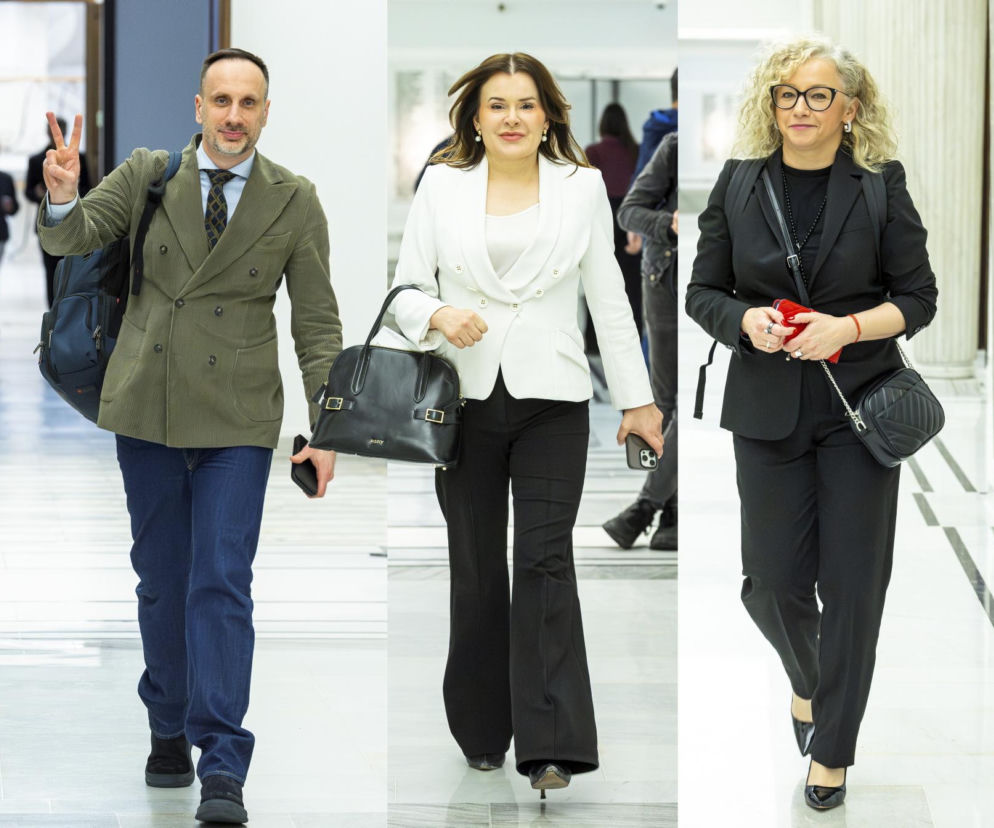 Noworoczna rewia mody w Sejmie