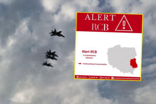 Pilny Alert RCB dla mieszkańców Lubelskiego! Poderwano myśliwce