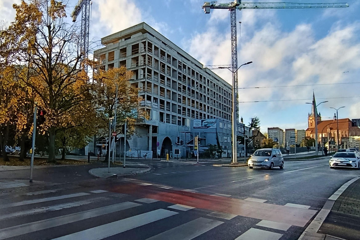 Inwestycje na Łasztowni i Kępie Parnickiej w Szczecinie