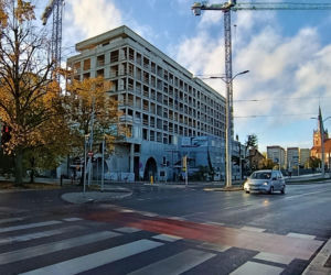 Inwestycje na Łasztowni i Kępie Parnickiej w Szczecinie