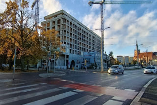 Inwestycje na Łasztowni i Kępie Parnickiej w Szczecinie