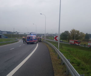 Makabryczny wypadek motocyklisty na S2 