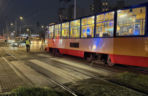 Potrącenie przez tramwaj 17-latki Białołęka