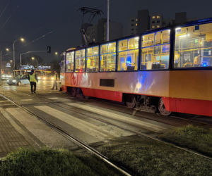 Potrącenie przez tramwaj 17-latki Białołęka