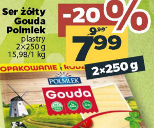 ser żółty gouda 7,99 zł