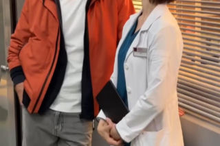 Na dobre i na złe nowy sezon na planie. Mario (Marcin Korcz), Blanka (Pola Gonciarz)