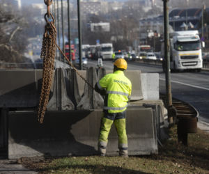 Trasa Łazienkowska zamknięta. Rozpoczął się wielki remont