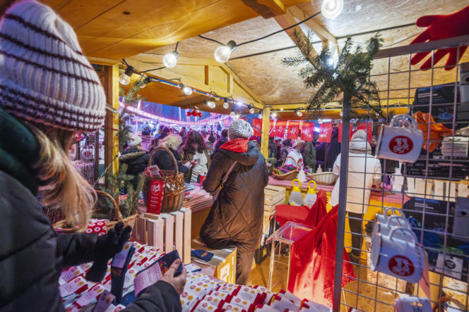 Jarmarki bożonarodzeniowe w Polsce.