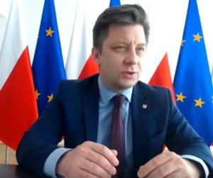 Michał Dworczyk w Radiu PLUS
