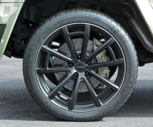 Mercedes-Benz G63 AMG Sahara Edition po tuningu Mansory