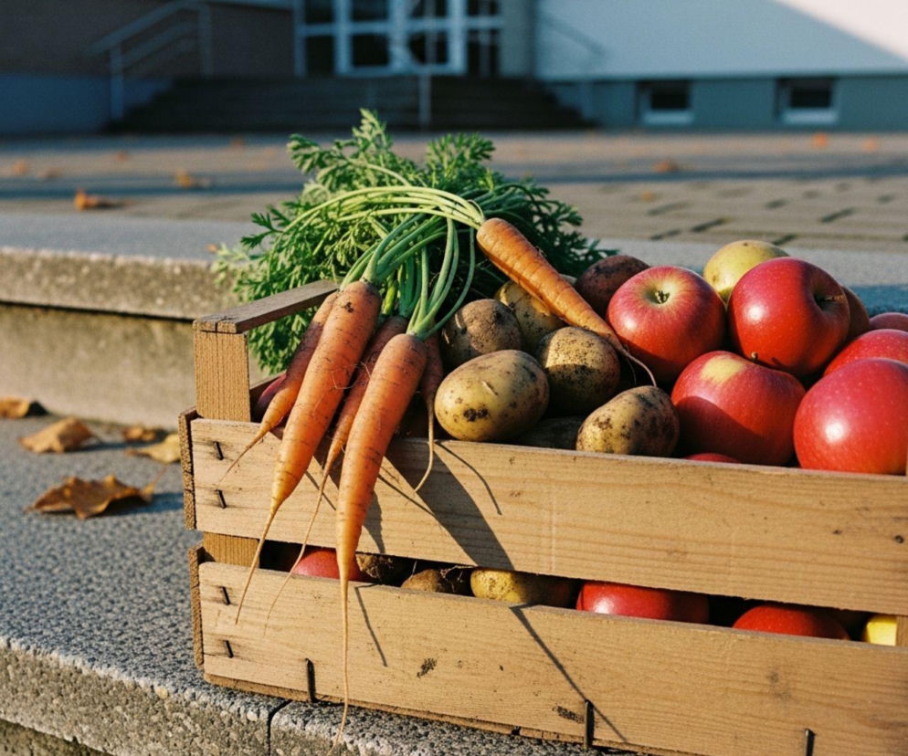 Sprzedaż płodów rolnych bezpośrednio do szkół!
