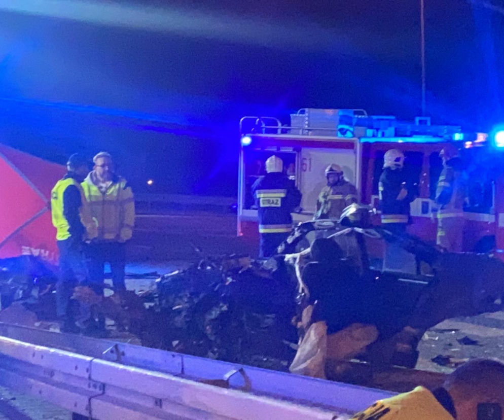 Śmiertelny wypadek w Rzgowie. Trzy osoby nie żyją