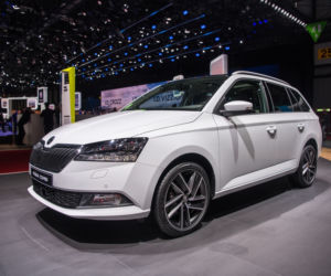 Skoda Fabia Combi lifting 2018