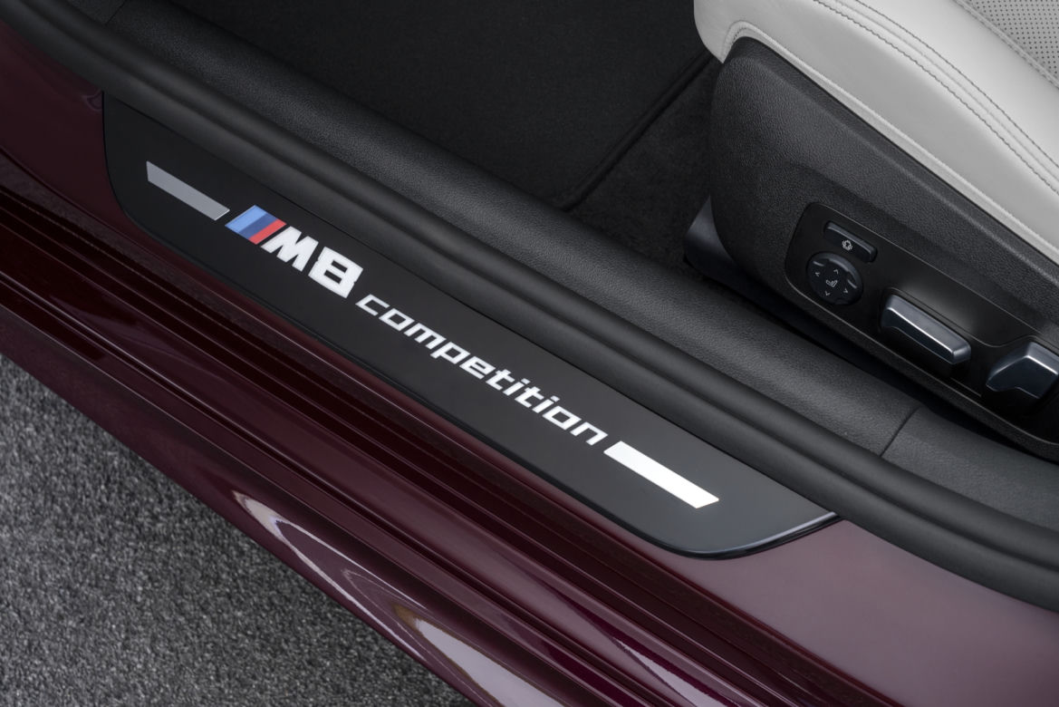 BMW M8 Competition Gran Coupe