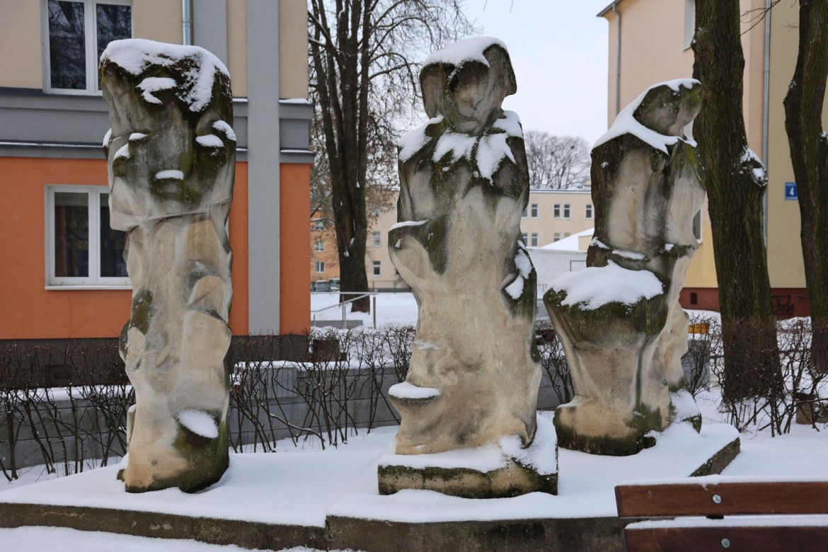 Świdnik w zimowej odsłonie stroi się na święta
