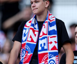 Górnik Zabrze - GKS Katowice: Zdjęcia kibiców i zawodników z meczu 6. kolejki PKO BP Ekstraklasy