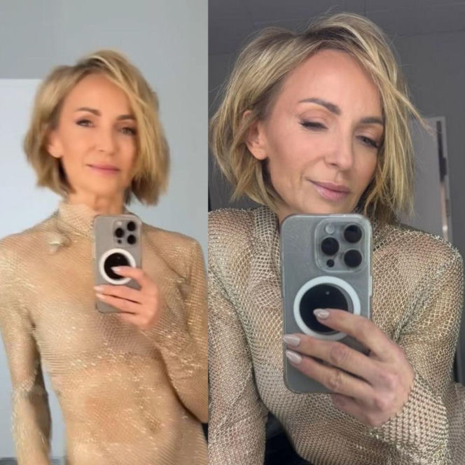 Anna Wyszkoni pokazała ciało w złotej kreacji. Lepiej niż niejedna 20-latka!