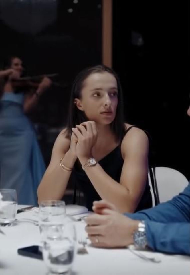 Iga Świątek na Players Party w Stuttgarcie i na innych turniejowych imprezach