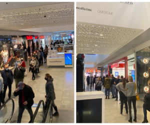 Galerie są już otwarte! Olsztynianie ruszyli na zakupy, kolejek nie brakuje [ZDJĘCIA]