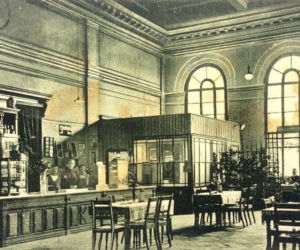 Restauracja w dawnym Breslau Hauptbahnhof