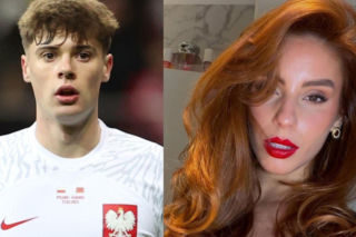 Nicola Zalewski spędził sylwestra w ramionach włoskiej piękności! ZDJĘCIA