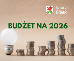 To będzie rekordowy rok, jeśli chodzi o inwestycje w gminie Głusk [AUDIO]