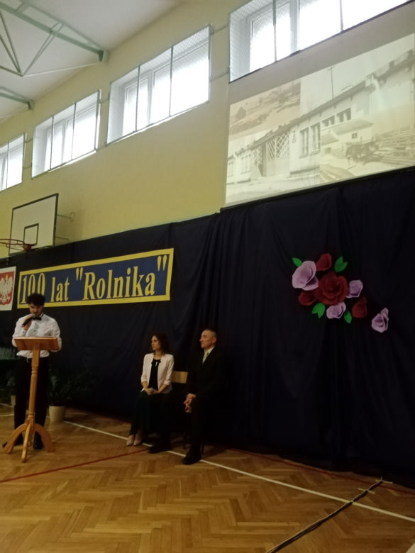 100-lecie Zespołu Szkół Ponadgimnazjalnych nr 4 w Siedlcach - tzw. "Rolnika" 