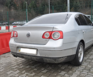 Na granicy zatrzymano kradzioną, luksusową toyotę [ZDJĘCIA]