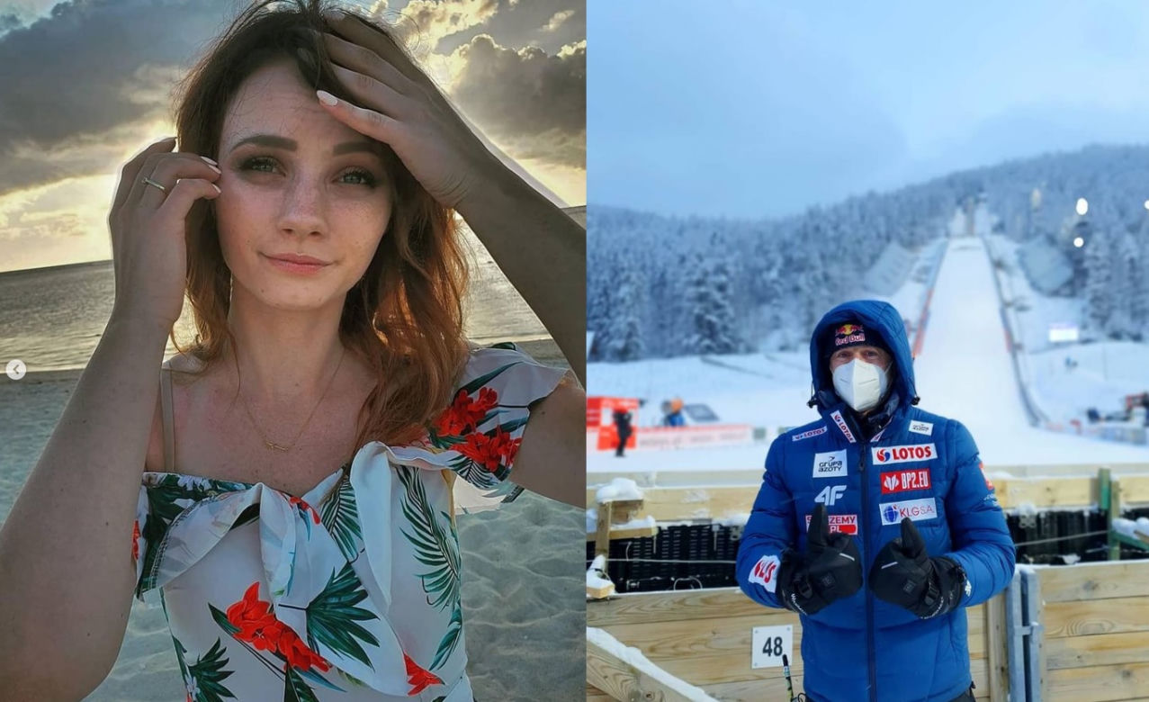 Karolina Małysz na Instagramie