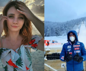 Adam Małysz, Karolina Małysz