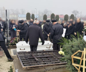 Pogrzeb Nikodema Mareckiego