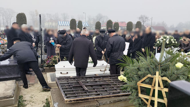 Pogrzeb Nikodema Mareckiego